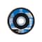 Pferd 4-1/2" x 7/8" A.H. POLIFAN Flap Disc - A SG STEELOX, Aluminum oxide, 40 Grit, Conical 62202 - alternate 4